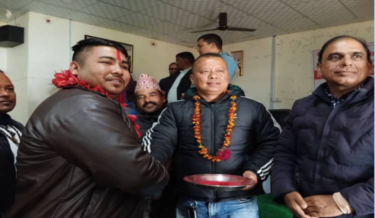 युवा संघ सरुमारानीको अध्यक्षमा शिव