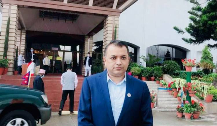 तालमेल गर्ने/नगर्ने अधिकार स्थानीय कमिटीलाई छ : गगन थापा