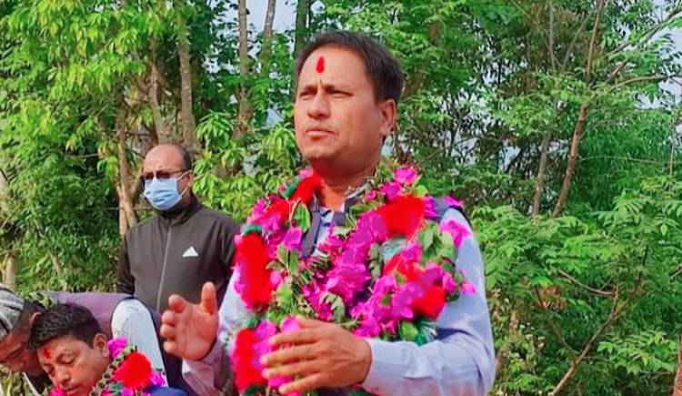 दिपेन्द्र के सि को प्रण :कृषि,शिक्षा,स्वास्थ्य,खानेपानी र सिचाई लाई मुख्य प्राथमिकतामा राखेर नमूना वडा बनाउछु