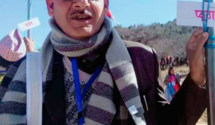 समन्वय समिति प्युठानका प्रमुख वडा सदस्यमा पराजित