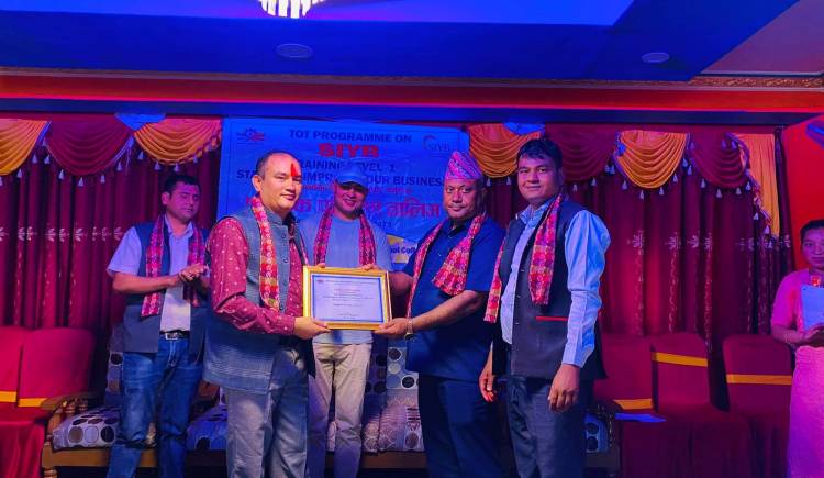 सफल जिन्दगी जीउनका लागी उद्यमशिल शिक्षा अपरिहार्य छ: मेयर श्रेष्ठ 