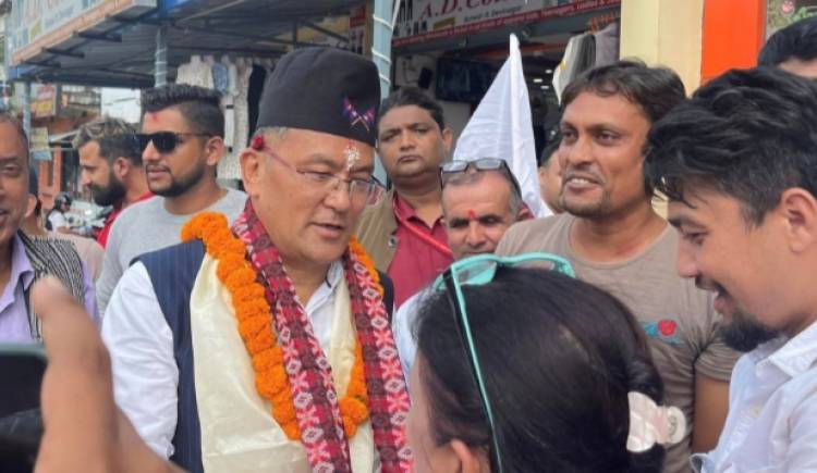 रूपन्देही- २ मा सत्ता गठबन्धनका राजु गुरुङको उम्मेदवारी खारेज