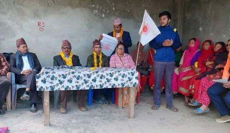 स्वार्थका लागि गरिएको गठबन्धन प्रती प्युठानी  जनता सजग हुनुहुन्छ : हरी रिजाल