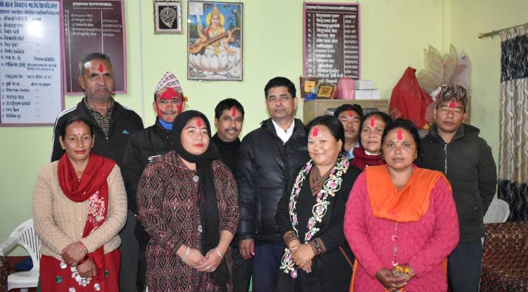 बाल बिकास माबिको  अध्यक्षमा डाँगी    