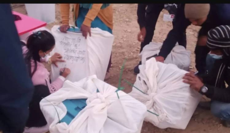 प्यूठानमा ५५ प्रतिशत मत खस्यो, भोलीबाट गणना हुने