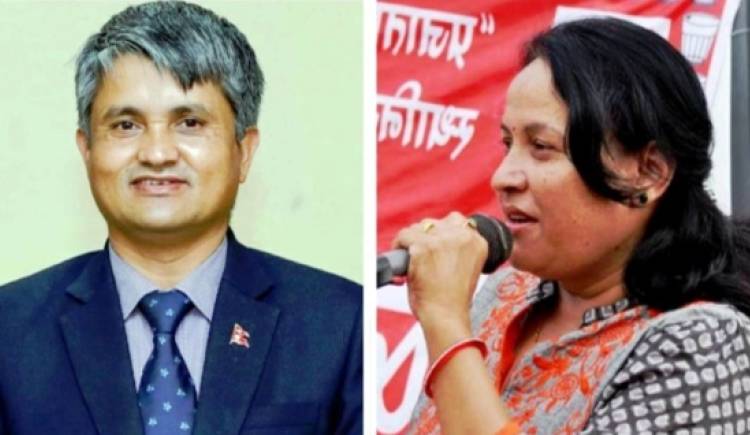 प्यूठानमा सूर्य थापाको शुरुवाती अग्रता  