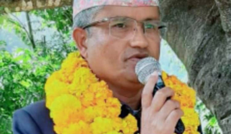 प्यूठानमा एमालेका सूर्य थापा विजयी  