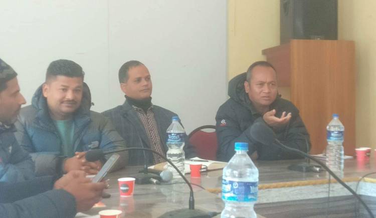 इन्डक्सन चुलो बितरण पालिकाको मापदण्ड अनुसार गरिएको छ : नगर प्रमुख योगि 