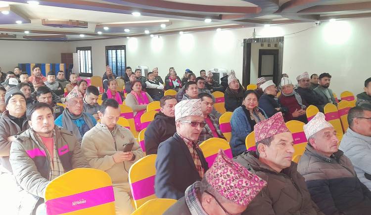 प्रदेश स्तरीय स्वर्गद्वारी,प्युठान पाचौं महोत्सव सफल बनाउन छलफल     