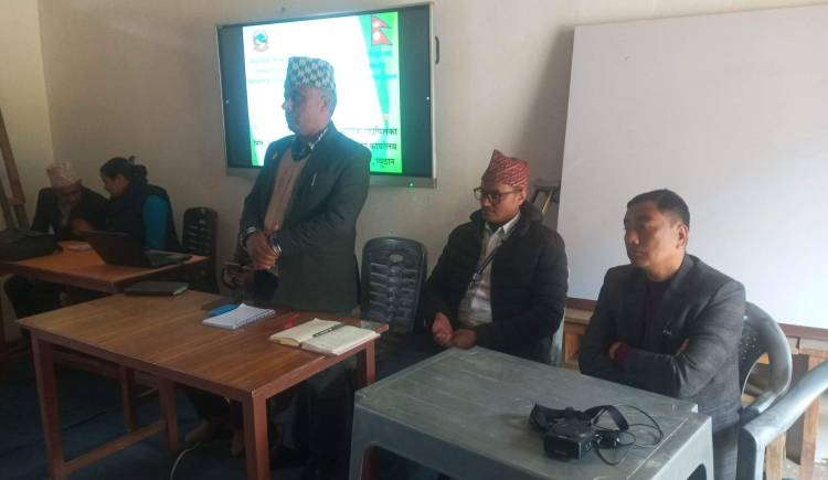 शिक्षामा गरिएको लगानीको प्रतिफल प्राप्त गर्न शिक्षक नै जिम्मेवार हुनुपर्छ: अध्यक्ष अधिकारी 