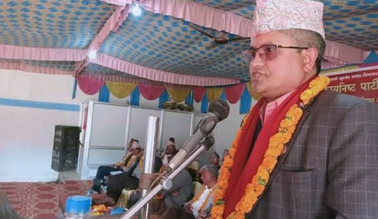 एमालेले अगाडि सारेको व्यक्ति राष्ट्रपति बन्छ : सूर्य थापा