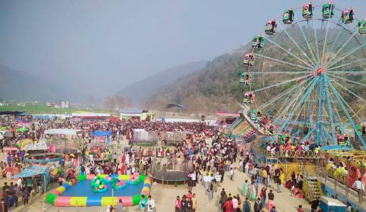 भोली स्वर्गद्वारी प्युठान महोत्सवमा ज्योति मगर आउँदै,अहिलेसम्म ३० हजार दर्शकले अवलाेकन गरे 