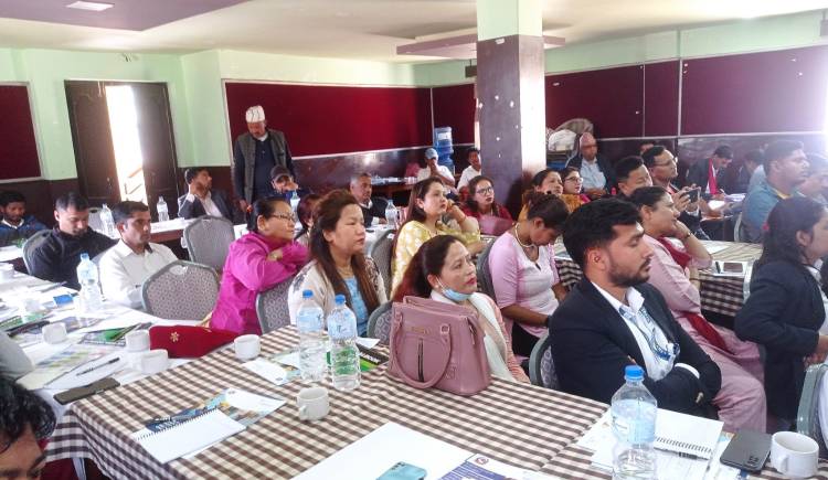 राष्ट्रिय व्याबसायिक योग्यता प्रणाली कार्यान्वयन सम्बन्धि अभिमुखीकरण तथा अन्तरर्क्रिया गोष्ठी सम्पन्न