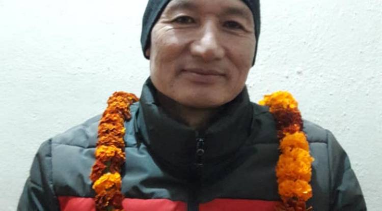 पुन सम्मानित 