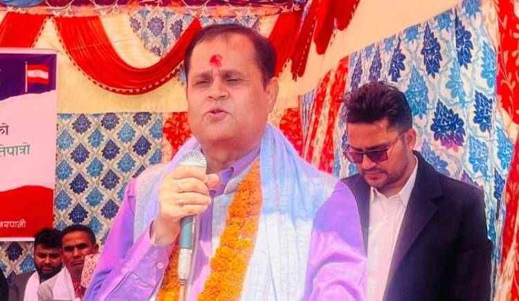 सरकारले निजामति ऐन तत्काल ल्याउनु पर्छ : अध्यक्ष पोख्रेल