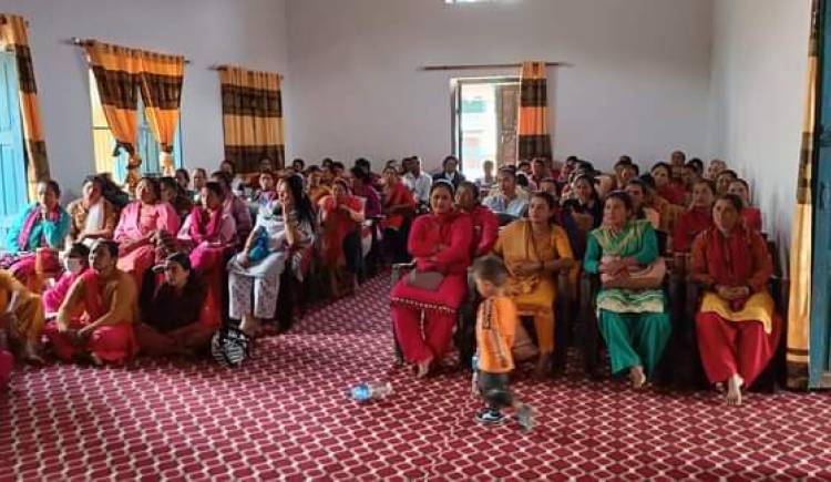 बाल बिकास केन्द्रको सिकाई दिगो बनाउन क्षमता अभिबृद्धि तालिम