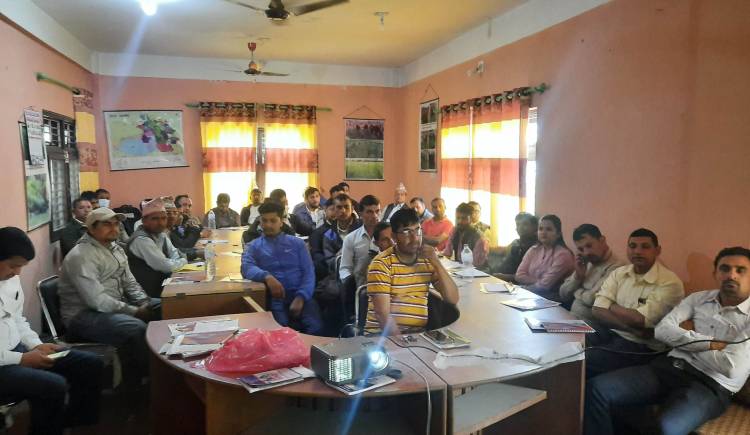 पेसालाई मर्यादित र व्यबस्थित बनाउनका लागि कृषकका समस्या प्रति जिम्मेवार बनौं : प्रमुख पाैडेल 