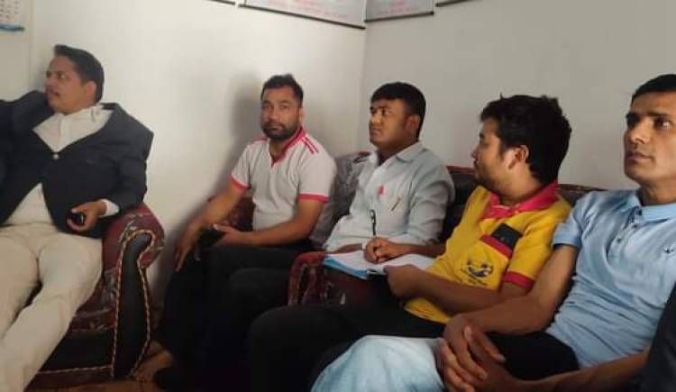 नेपाल पत्रकार महासंघ प्युठान शाखा द्वारा सदस्य शुद्धिकरणका लागि कार्यदल गठन