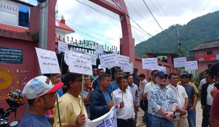 धर्नामा निर्माण व्यवसायी-माग सम्बोधन नभएसम्म आन्दोलन जारी रहन्छ : अध्यक्ष श्रेष्ठ 