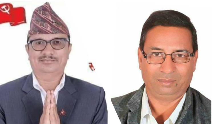 नेकपा एमाले लुम्विनी प्रदेश मत परिणाम : हरि ५०,राधा ५० 