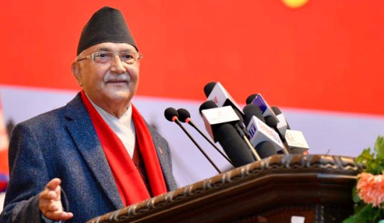 एमाले अध्यक्ष केपी ओली भोली १० वजे प्युठान  आउँदै,भव्य स्वागतको तयारी पुरा