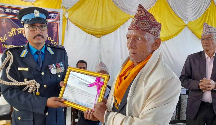 ६८ औं प्रहरी दिवस : अतित सम्झदा,अमर प्रहरी परिवारका सदस्यलाई बनायो स्तब्ध(फोटो फिचर)