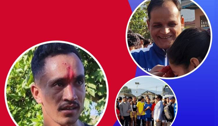 भित्रीकोट दौड प्रतियोगितामा बझाङ्गका करण रावल प्रथम