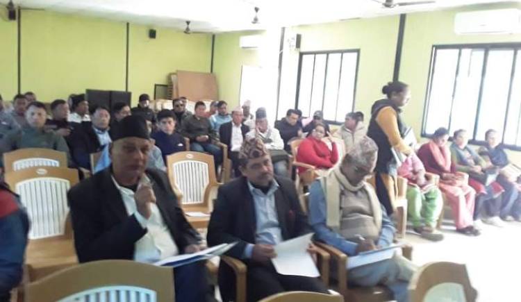 शिक्षा नीति तथा रणनीति योजना बनाउदै माण्डबी  गाउपालिका