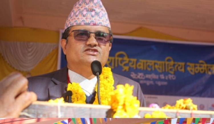 राष्ट्रिय बाल साहित्य सम्मेलनले प्युठान जिल्लाको पर्यटन प्रवर्द्धनमा सहयोग पुग्नेछ :थापा