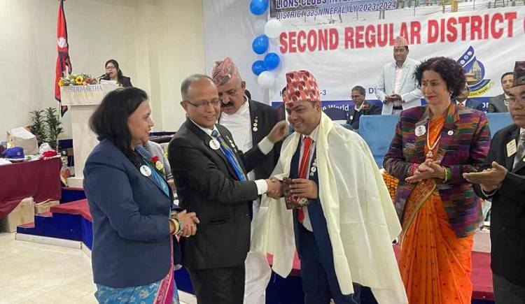 लायन्स क्लब अफ प्युठान उत्कृष्ट क्लब घोषित