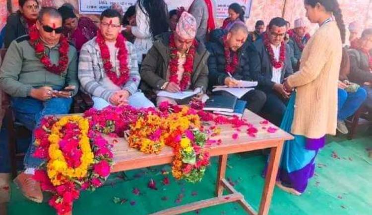 माण्डबी गाउँपालिका-३ बन्याे ‘शून्य होम डेलीभरी’ वडा