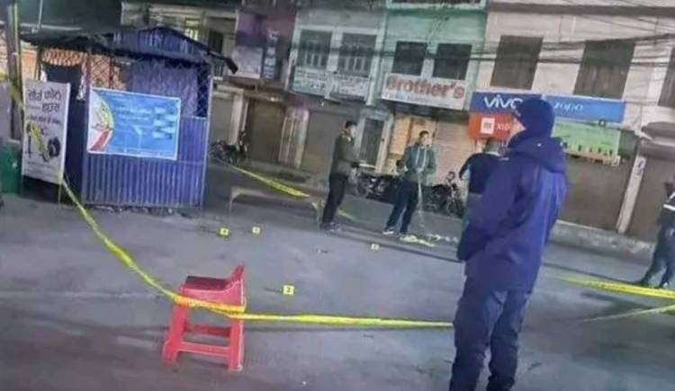 दाङमा प्रहरीले गरे आफ्नै श्रीमतीलाई गोली हानी हत्या   