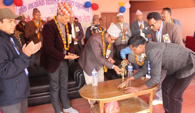 लामो समयदेखि बिध्यालय व्यवस्थापन समिति बिना नै चलिरहेको मुक्ती माबि : ७३ औं बर्षमा प्रवेश   
