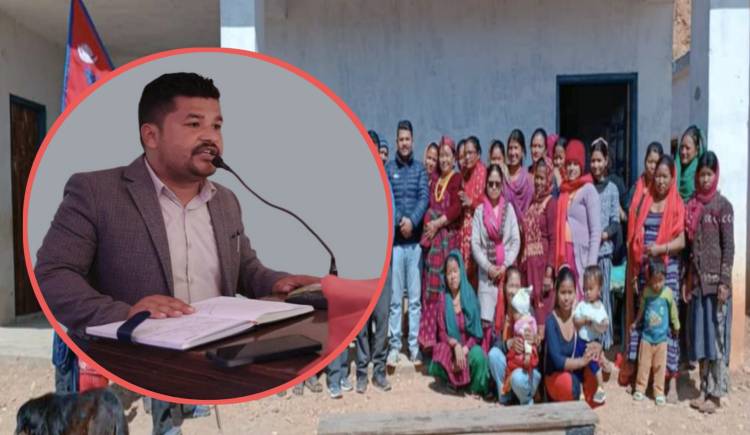 सामाजिक कामबाट उदाएका वडा अध्यक्ष श्रेष्ठ : जसले गरे एक महिनाको तलब भत्ता बिध्यालयलाई दिने घोषणा