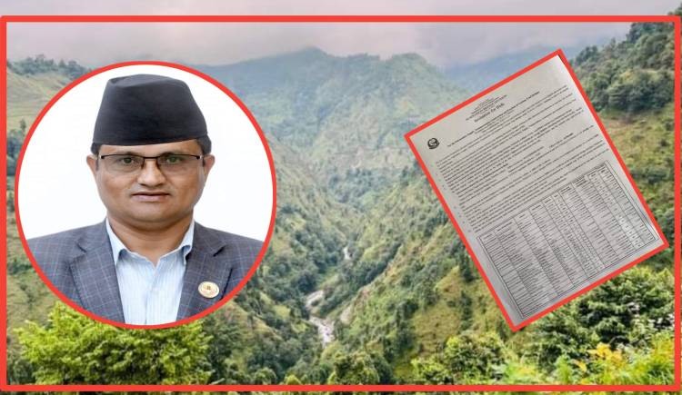 प्युठानका संघिय सांसद सुर्य थापाको पहलमा गौमुखीमा बन्ने भयो ३ सय ६५ मिटर लामो पुल 