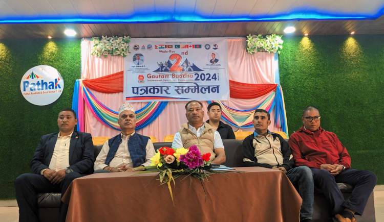 नेपाल वादोरियो करातें डो संघ,लुम्बिनी प्रदेशको आयोजनामा फागुन २५ र २६ गते करातें प्रतियोगिता हुने