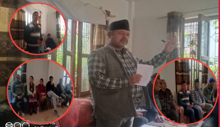 आठौं अधिवेशनको तयारीमा जुट्यो नेपाल पत्रकार महासंघ,प्युठान 