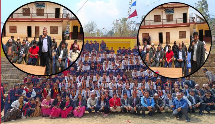 भगवती मा.वि. कुर-शंखेटारीले अंग्रेजी माध्यम बाट शिक्षण गर्ने