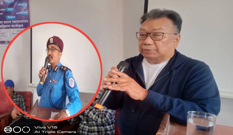 सकारत्मक सोचले मात्र मनको आँखा खोल्न सक्छ : कर्ण शाक्य 