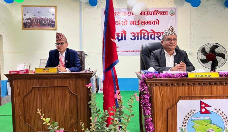 सरुमारानी गाउँपालिकाको बजेट झण्डै ४१ करोड 