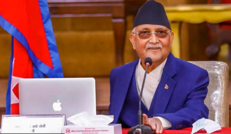 केपी ओली प्रधानमन्त्री नियुक्त