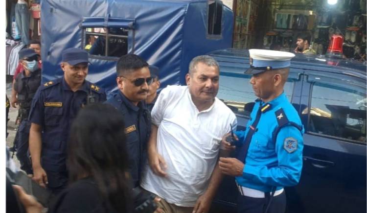 दुर्गा प्रसाईं सिआईबीको नियन्त्रणमा