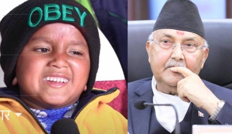 बालक सचिनको निधनप्रति प्रधानमन्त्रीद्वारा दुःख व्यक्त,भाइरल प्रवृत्तिले असर पुर्याएको ठहर  