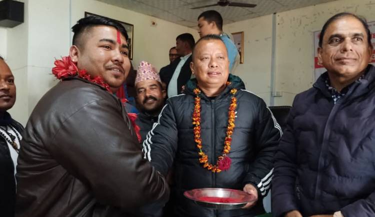 युवा संघ सरुमारानीको अध्यक्षमा शिव 