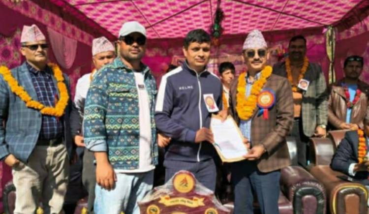 ठुलाबेसीमा खेलमैदान निर्माण गर्न बजेट माग