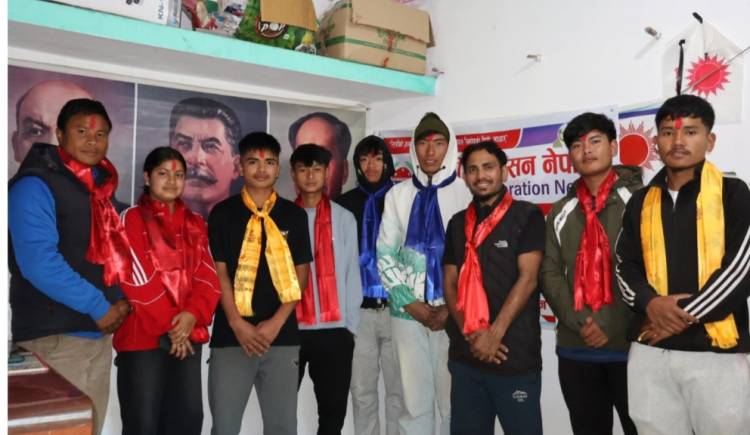 प्रेस चौतारी नौबहिनीको अध्यक्षमा कर्ण बुढा मगर 