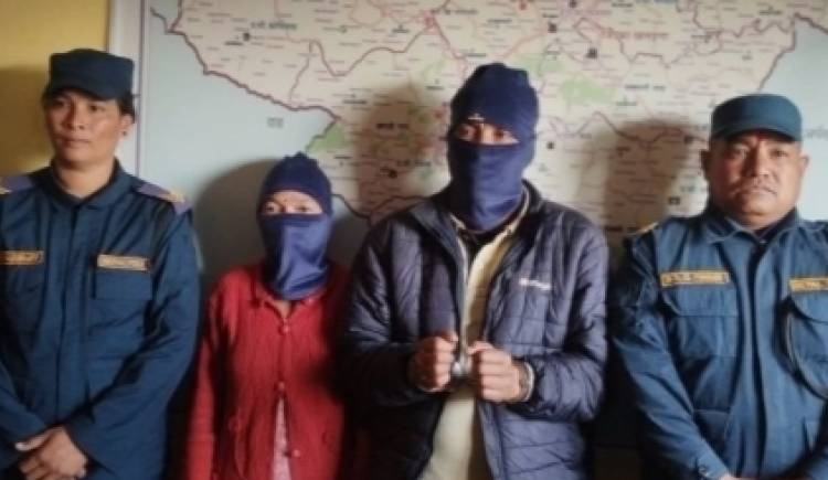 खुङ्ग हत्याकाण्डमा संलग्न दुई जना आराेपी सार्वजनिक