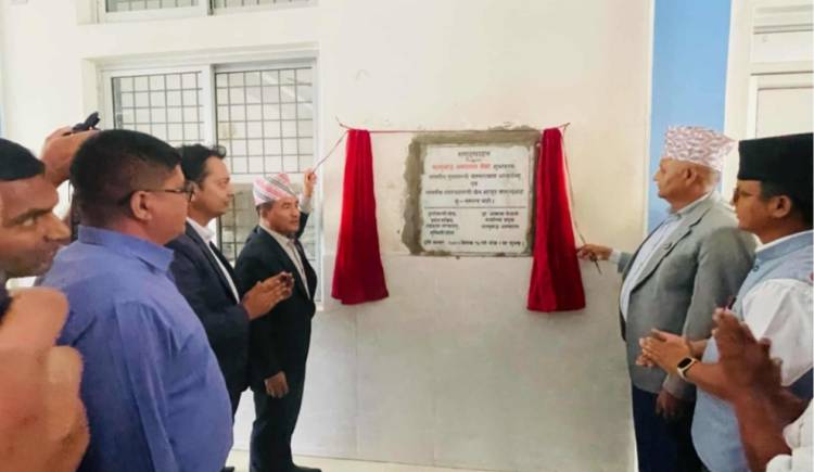 भालुबाङ अस्पतालको विशेषज्ञ सेवा विस्तार