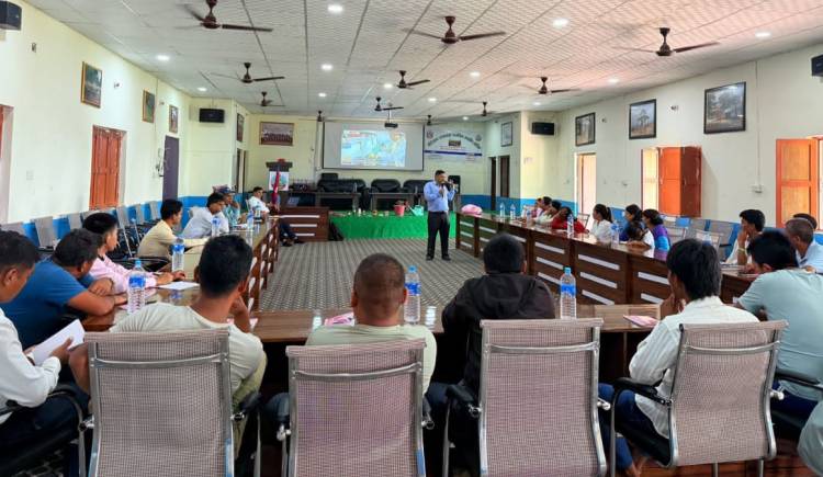 बड्डाडामा मौरीजन्य सामग्री उत्पादन सम्बन्धि प्रशिक्षण 