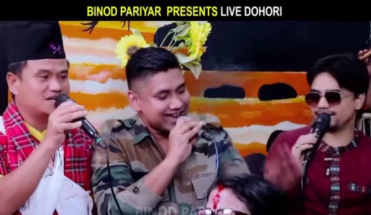 सांगीतिक जगतमा बिनोद परियारको अर्को चम्किलो प्रस्तुति : मौलिक र सन्देशमूलक दोहोरी(भिडियो सहित)